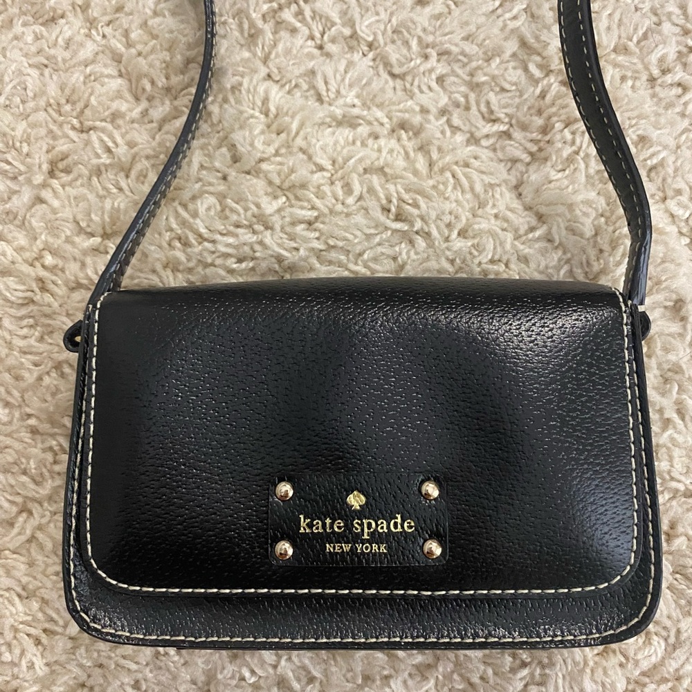 Black Kate Spade Purse